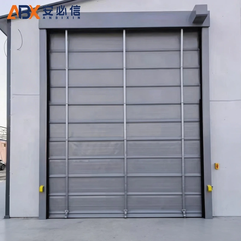 廊坊市PVC堆积门