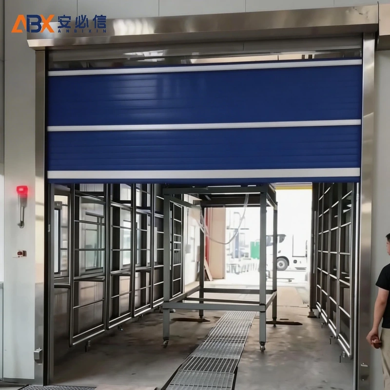 廊坊市PVC快速门