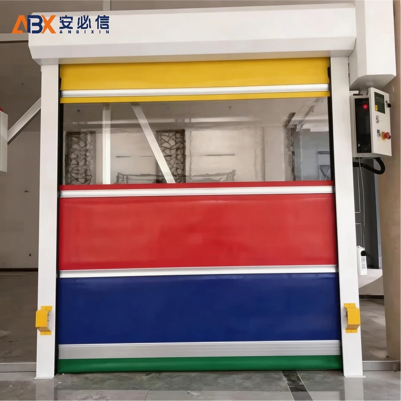 廊坊市软质快速门
