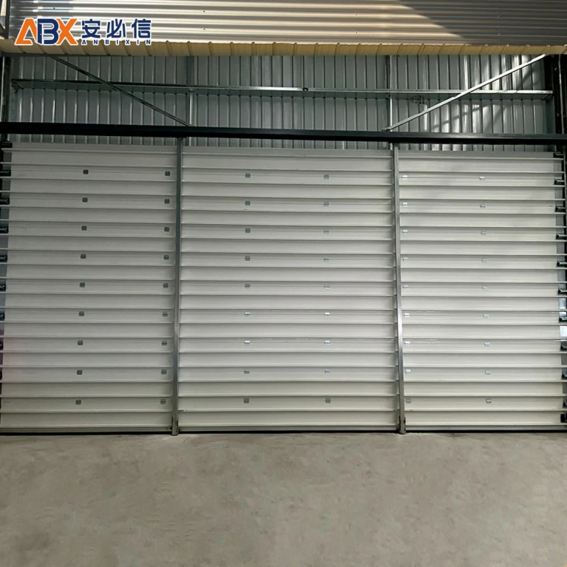 廊坊市电动滑升门