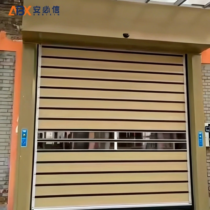 廊坊市螺旋式快速门